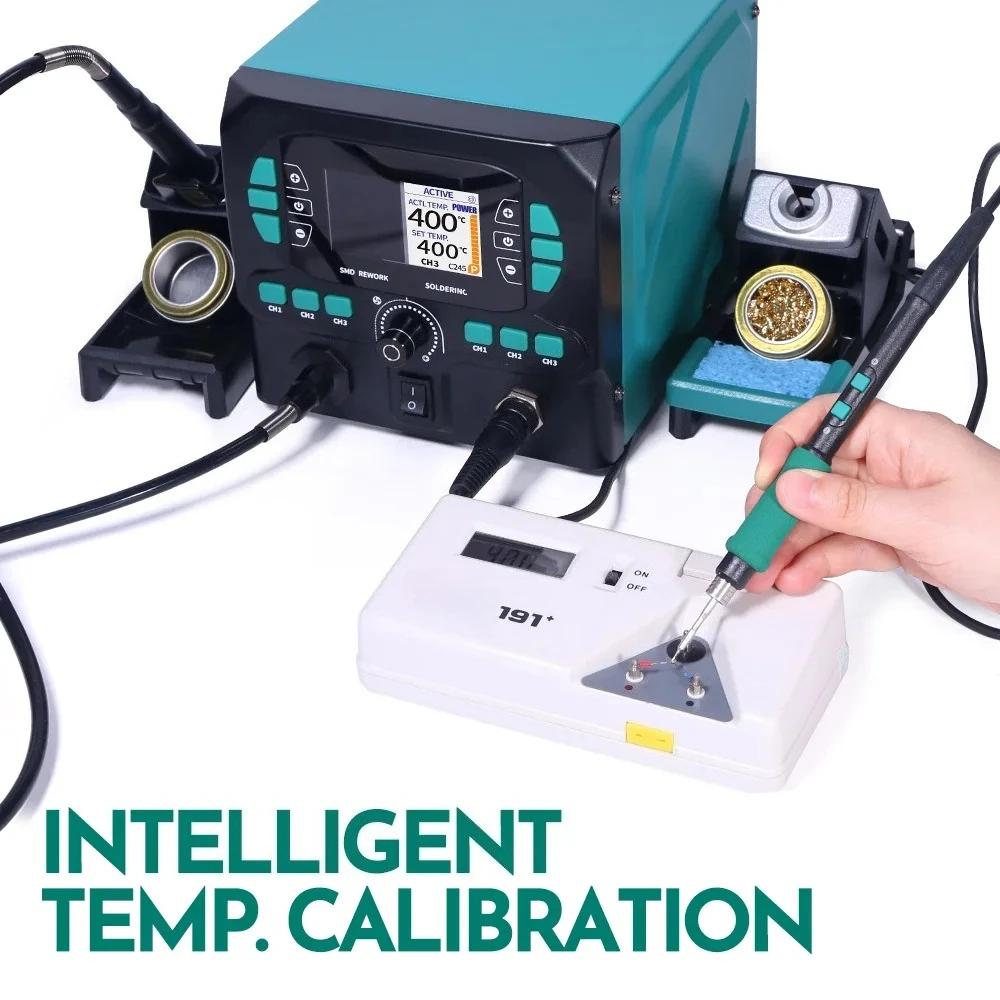 992D-II 2 In1 أداة نانو قلم ال - مراجعة C210 Precision Soldering Station وسعره
