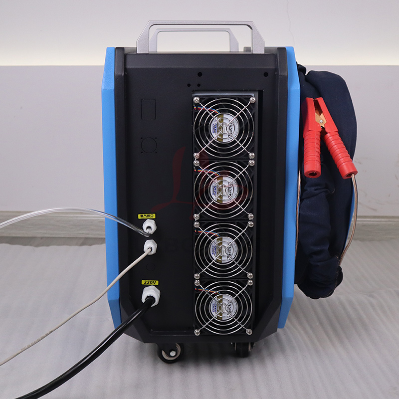 آلة لحام ليزر محمولة بتبريد هو - مراجعة Laser Soldering Machine Handheld وسعره