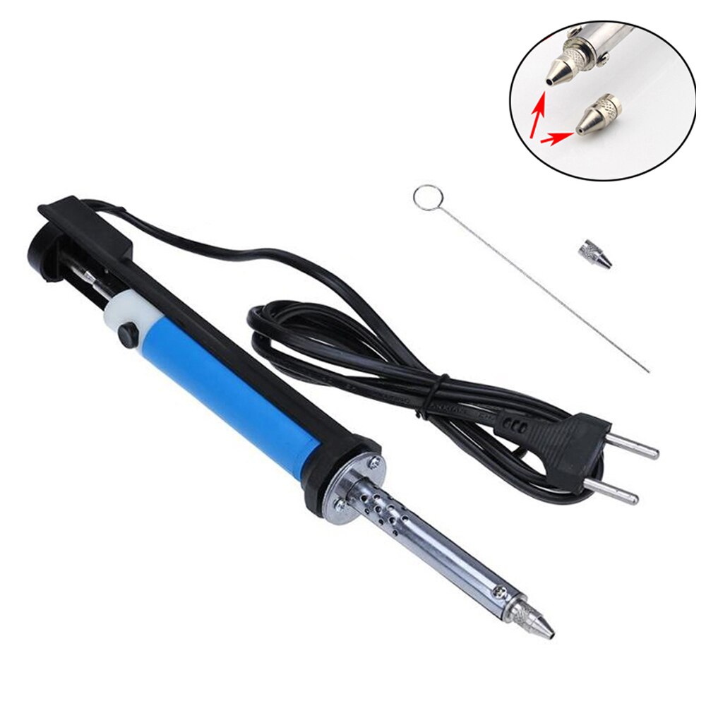 التيار المتناوب 220 فولت الكهر - مراجعة Desoldering Pump Electric Vacuum Station وسعره