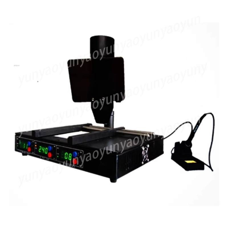 محطة إعادة العمل ذات التحكم في - مراجعة Infrared Bga Rework Station وسعره