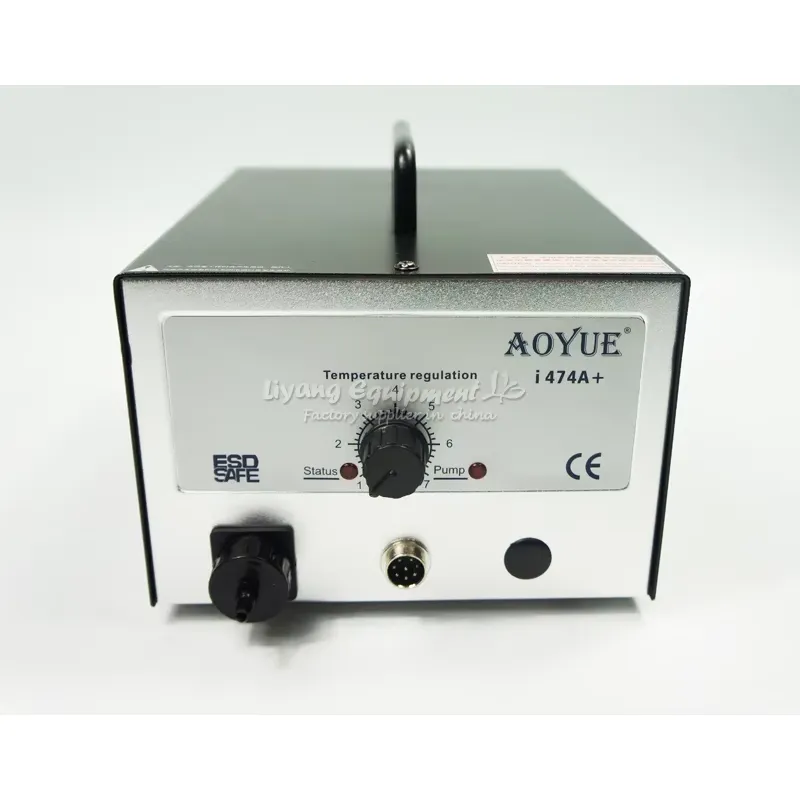 محطة إزالة اللحام الكهربائية B - مراجعة Desoldering Pump Electric Vacuum Station وسعره