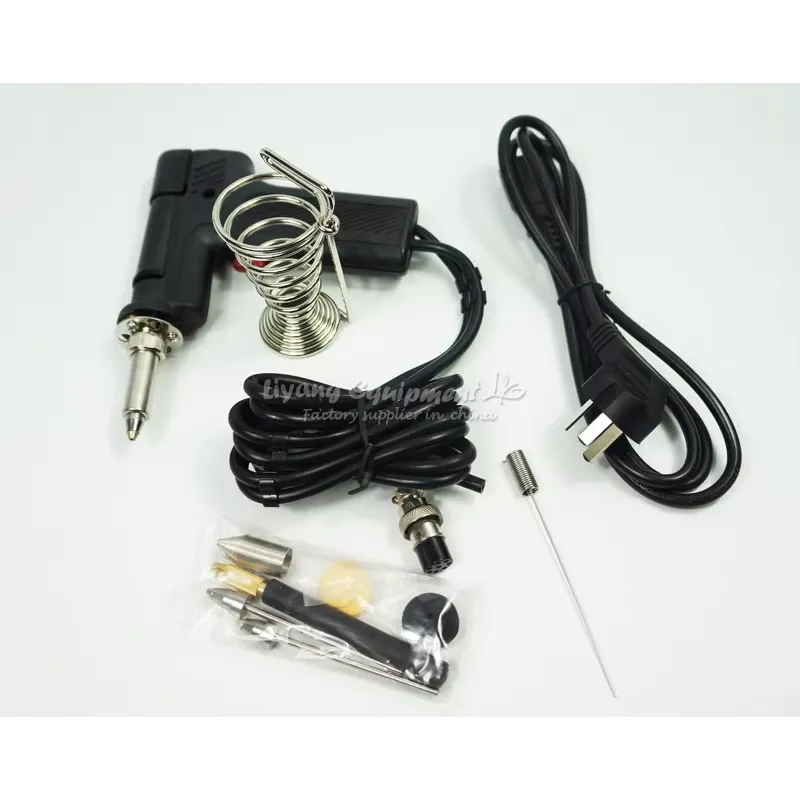 محطة إزالة اللحام الكهربائية B - مراجعة Desoldering Pump Electric Vacuum Station وسعره