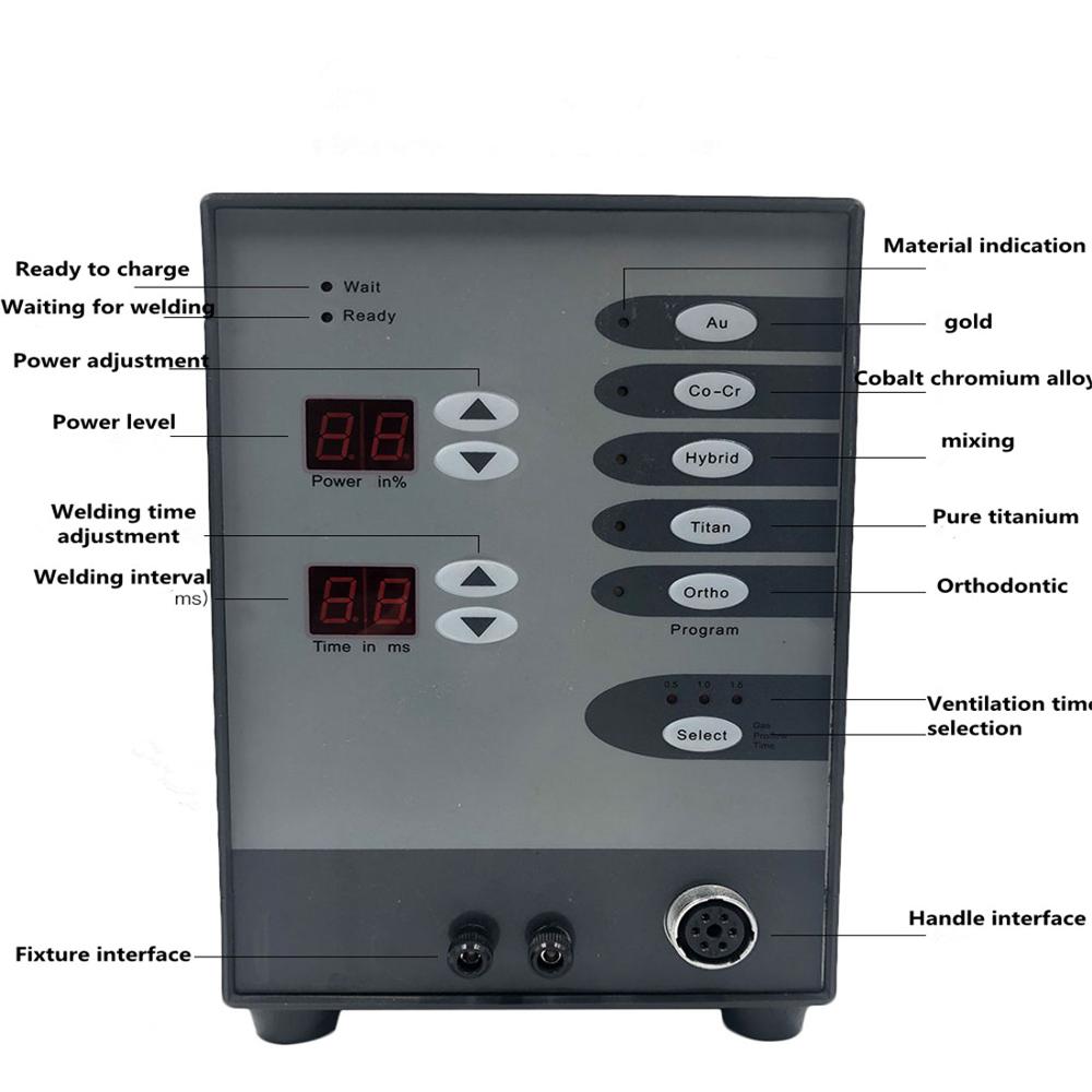الفولاذ المقاوم للصدأ ماكينة ل - مراجعة Laser Soldering Machine Handheld وسعره