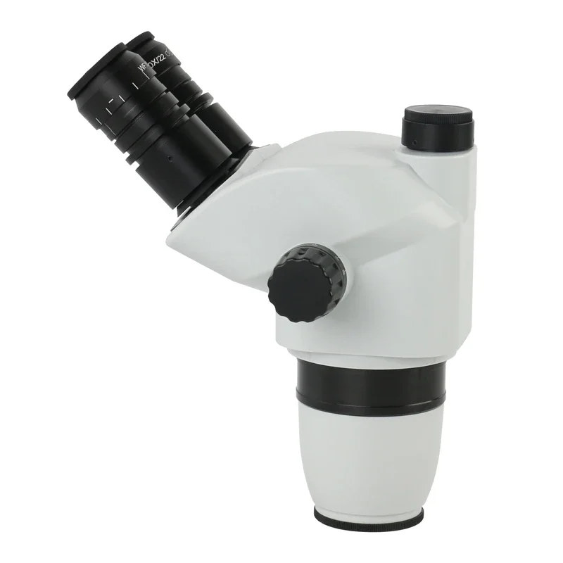 مجهر ستيريو ثلاثي العدسات 6.7X - مراجعة Simul-Focal Industrial Microscope 4K Hdmi وسعره